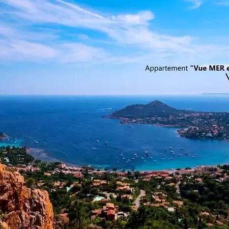 アパート Le Belvedere-cap Esterel-var *