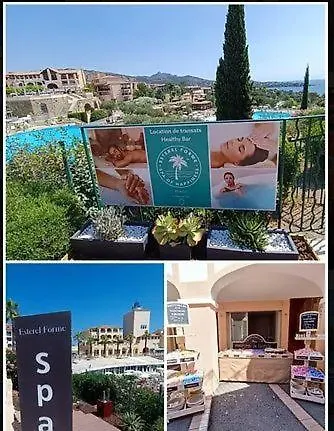 Le Belvedere-cap Esterel-var Lägenhet *