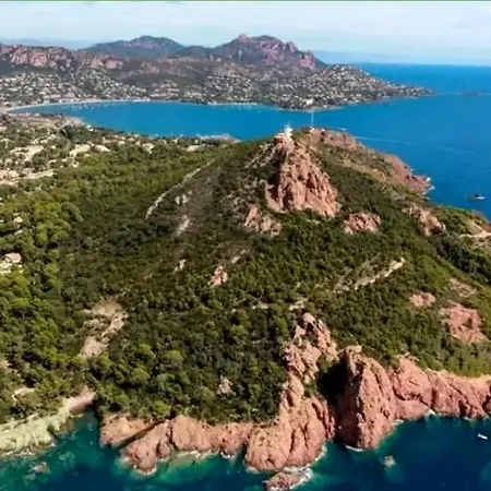 Le Belvedere-cap Esterel-var Lägenhet Saint-Raphaël