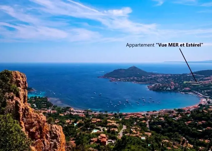 Appartamento Le Belvédère-cap Estérel-var *