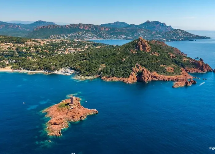 Le Belvédère-cap Estérel-var Saint-Raphaël
