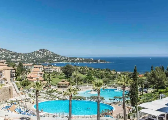 Le Belvédère-cap Estérel-var *